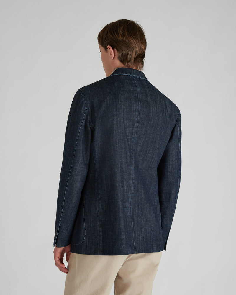 Slowear Blazer in denim 2025