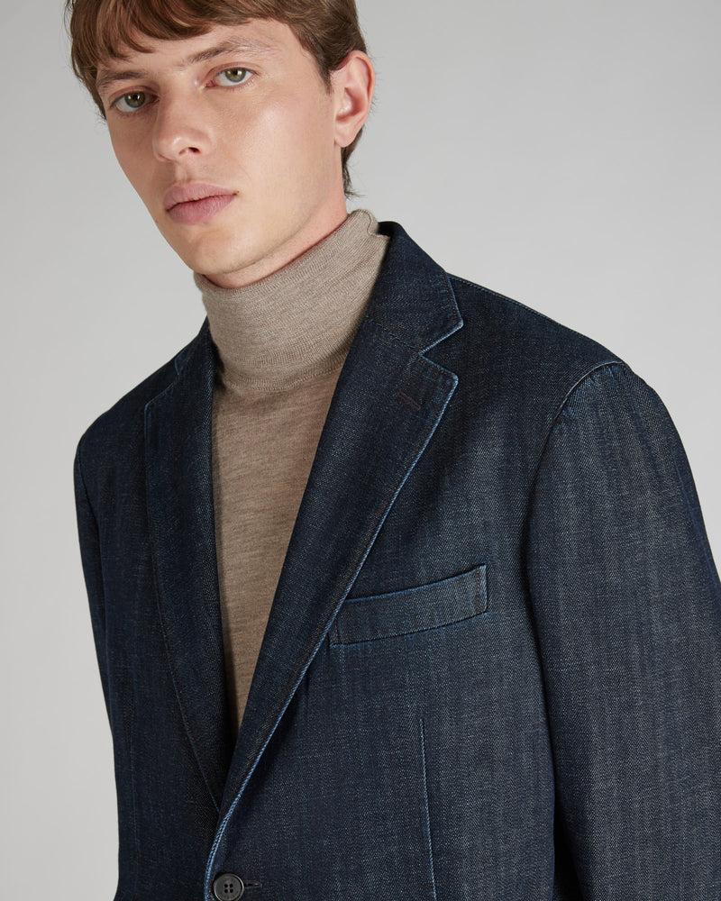 Slowear Blazer in denim 2025