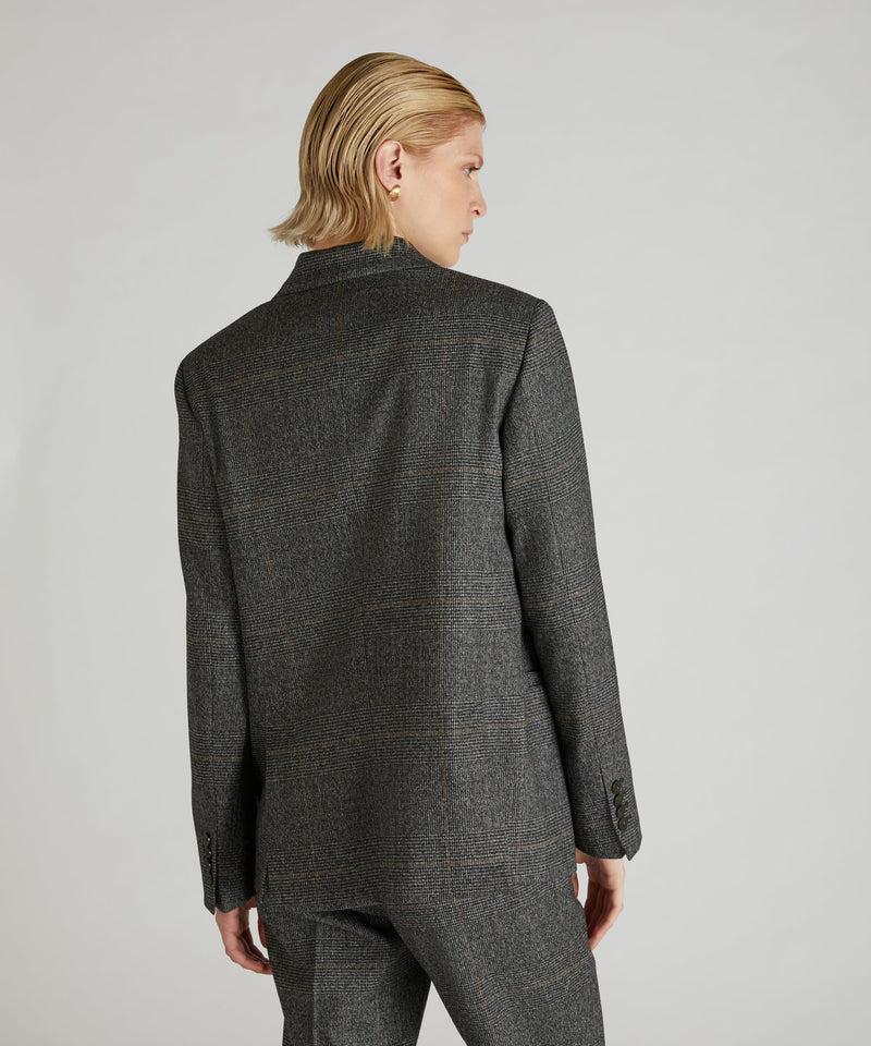 Slowear Doppiopetto regular fit in flanella Soddisfazione Garantita