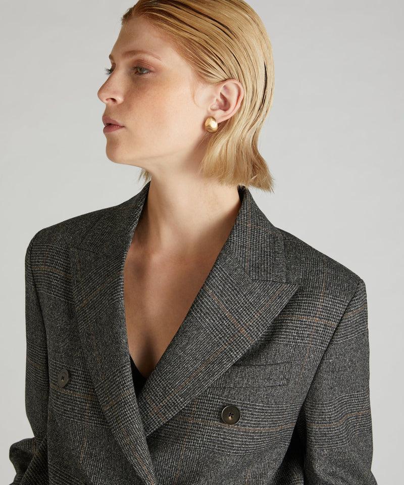 Slowear Doppiopetto regular fit in flanella Soddisfazione Garantita