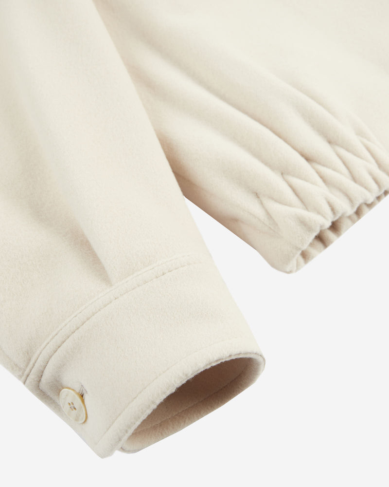 Slowear Bomber regular fit in velour di lana e cashmere Consegna Veloce