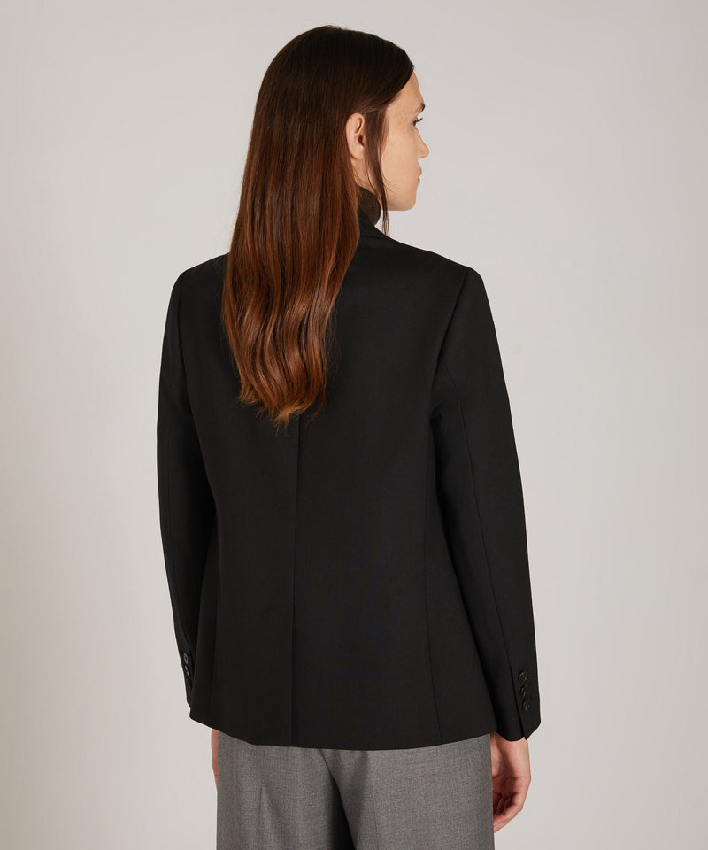 Slowear Blazer slim fit in lana bistretch certificata Fino Al -60%
