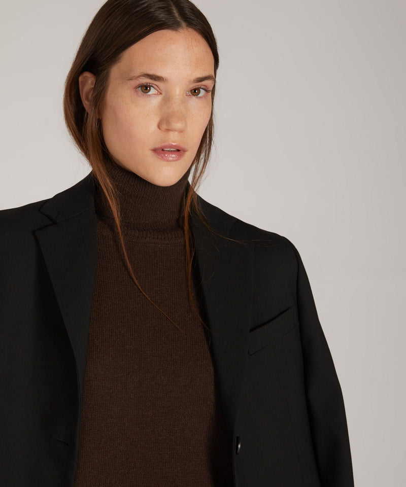 Slowear Blazer slim fit in lana bistretch certificata Fino Al -60%