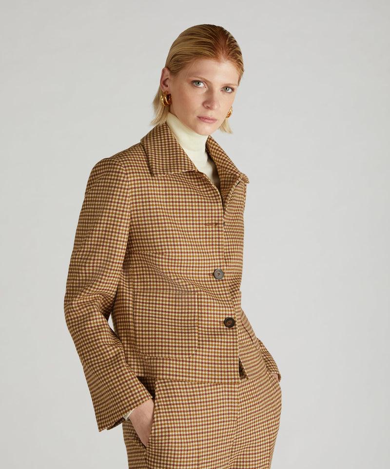 Slowear Giacca regular fit in flanella Shopping Online