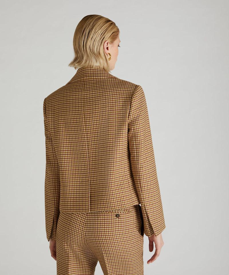 Slowear Giacca regular fit in flanella Shopping Online