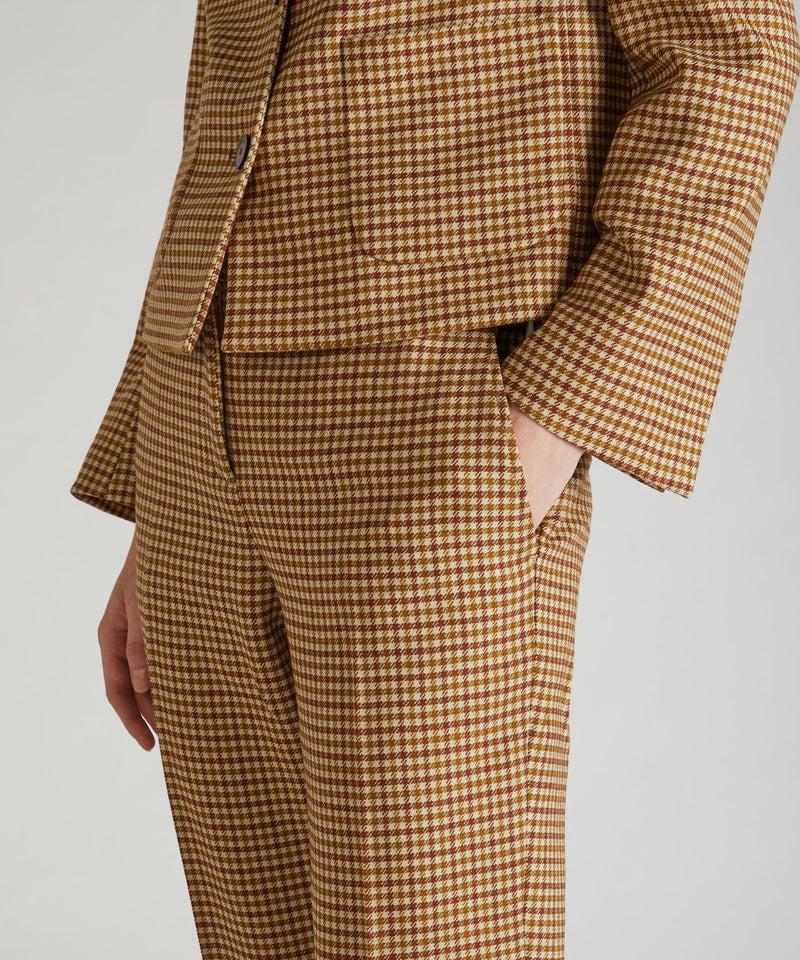 Slowear Giacca regular fit in flanella Shopping Online