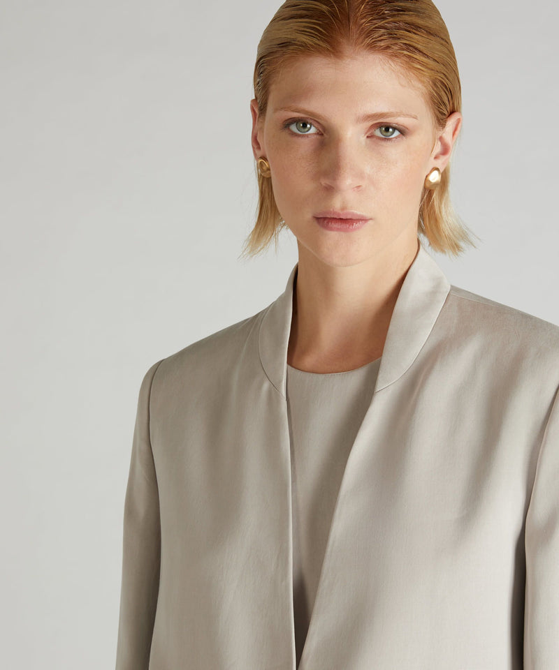 Slowear Giacca regular fit in lyocell Affare Del Giorno