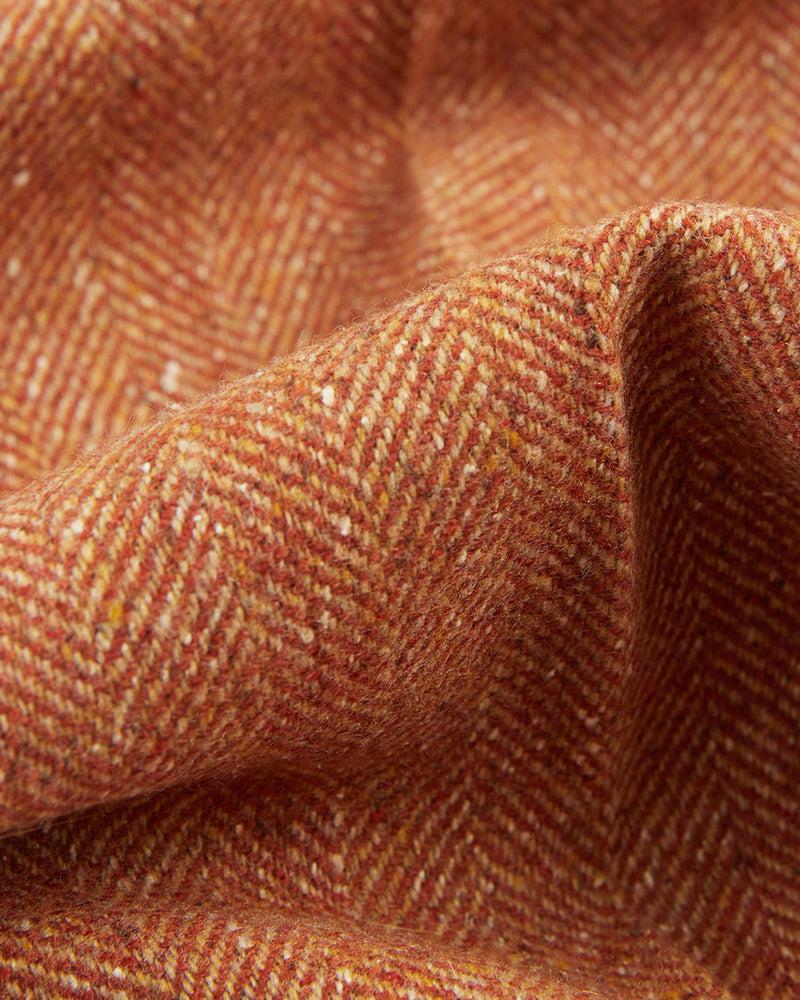 Slowear Pantalone regular in chevron di misto lana In Vendita