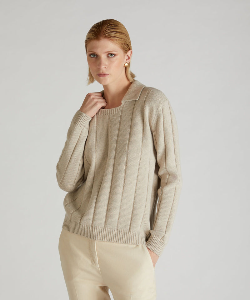 Slowear Girocollo in lana e cashmere Hotsell