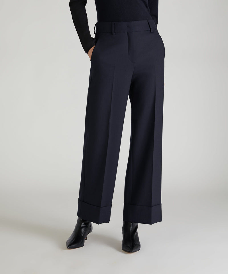 Slowear Pantalone regular fit in lana I Più Venduti