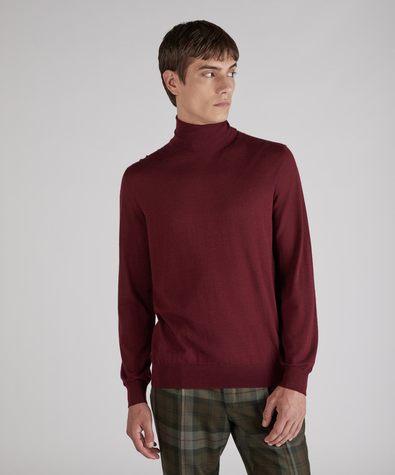 Slowear Dolcevita slim fit in cashmere e seta Negozio