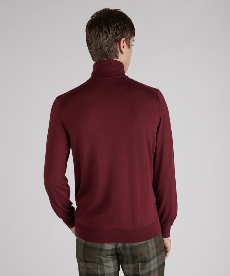 Slowear Dolcevita slim fit in cashmere e seta Negozio