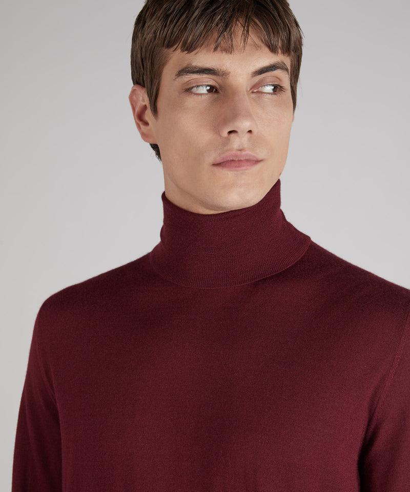 Slowear Dolcevita slim fit in cashmere e seta Negozio