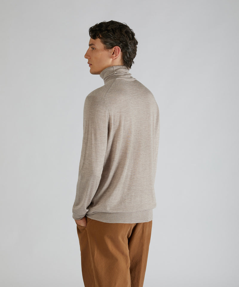 Slowear Dolcevita slim fit in cashmere e seta In Saldo