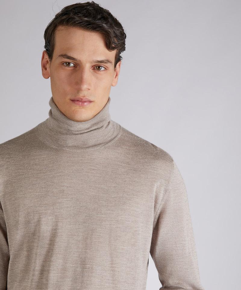 Slowear Dolcevita slim fit in cashmere e seta In Saldo