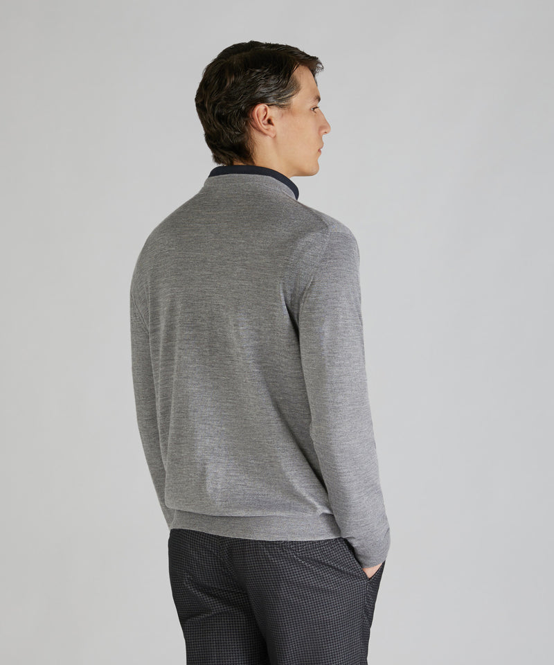 Slowear Girocollo slim fit in cashmere e seta Nuova