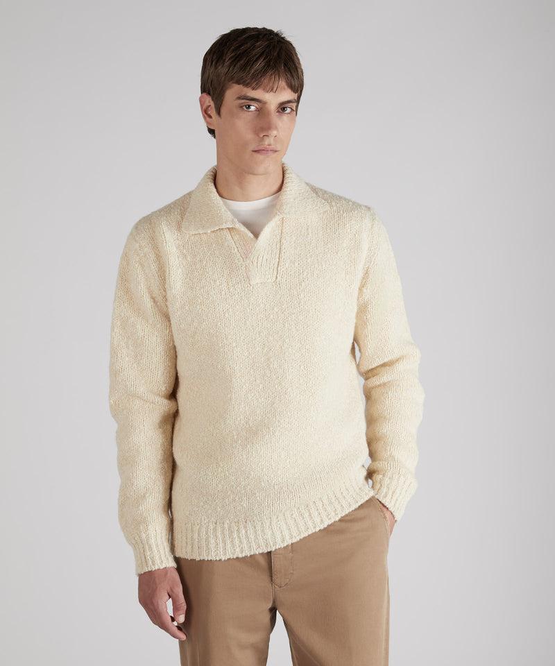 Slowear Maglia slim fit in lana Italy