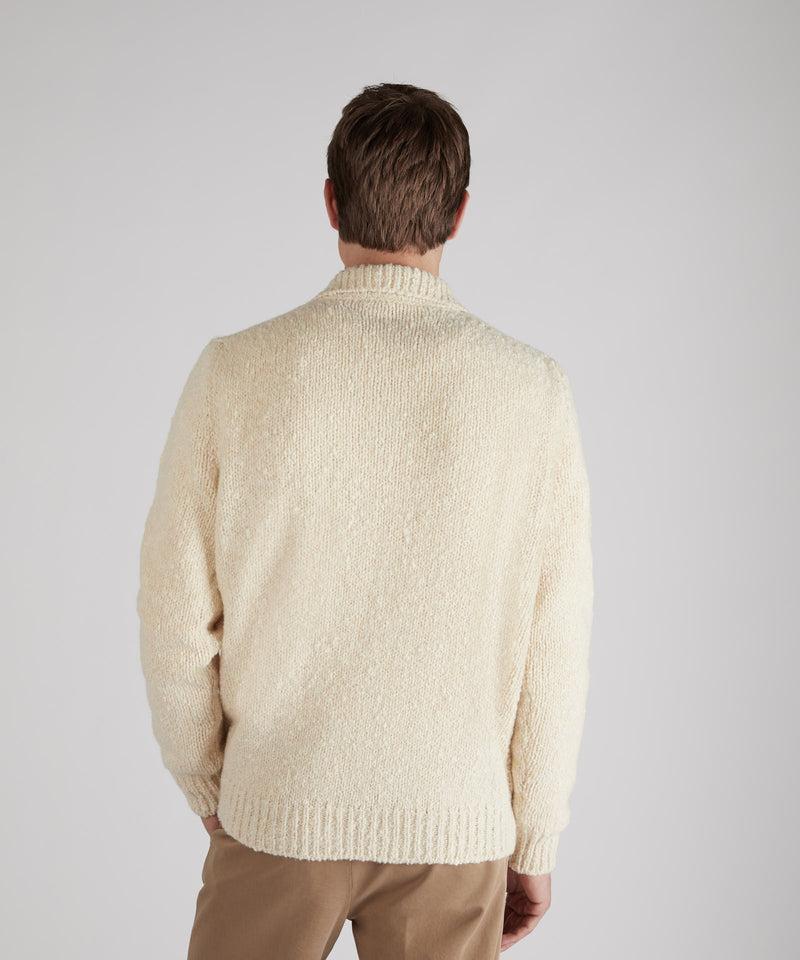 Slowear Maglia slim fit in lana Italy