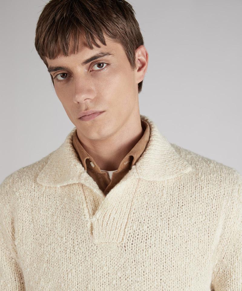 Slowear Maglia slim fit in lana Italy