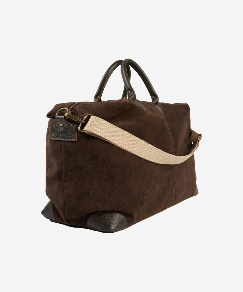 Slowear Borsone in camoscio Italia
