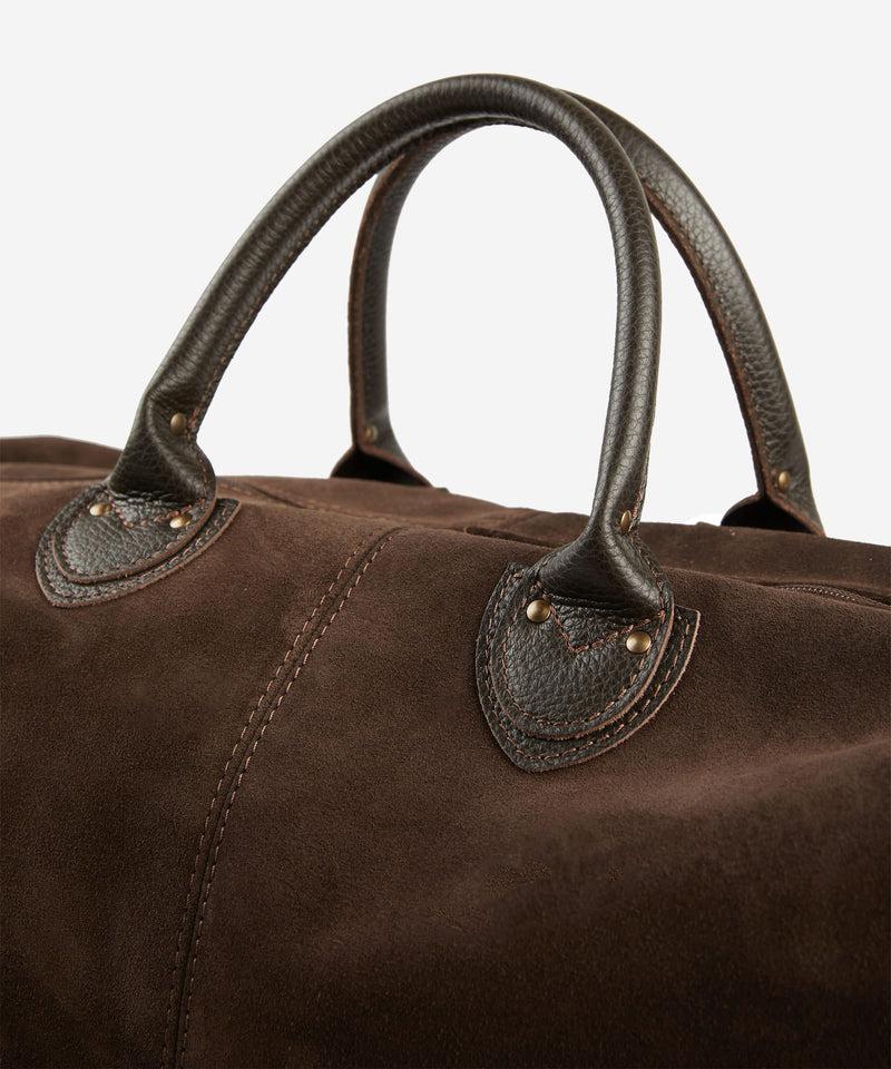 Slowear Borsone in camoscio Italia
