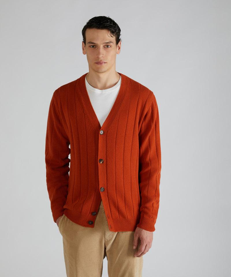 Slowear Cardigan slim fit in lana e cashmere 2025