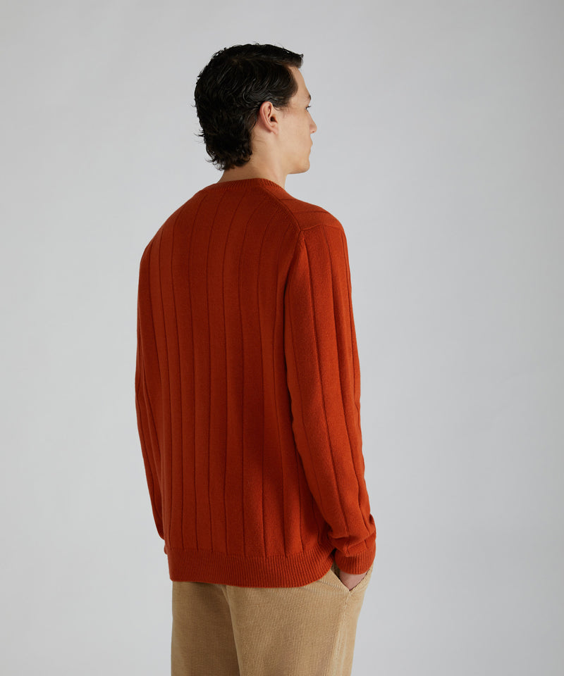 Slowear Cardigan slim fit in lana e cashmere 2025