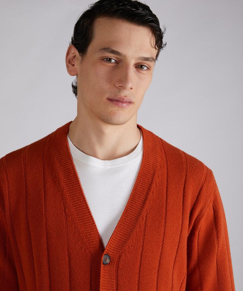 Slowear Cardigan slim fit in lana e cashmere 2025