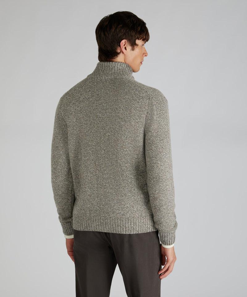 Slowear Chioto slim fit in lana Geelong In Linea
