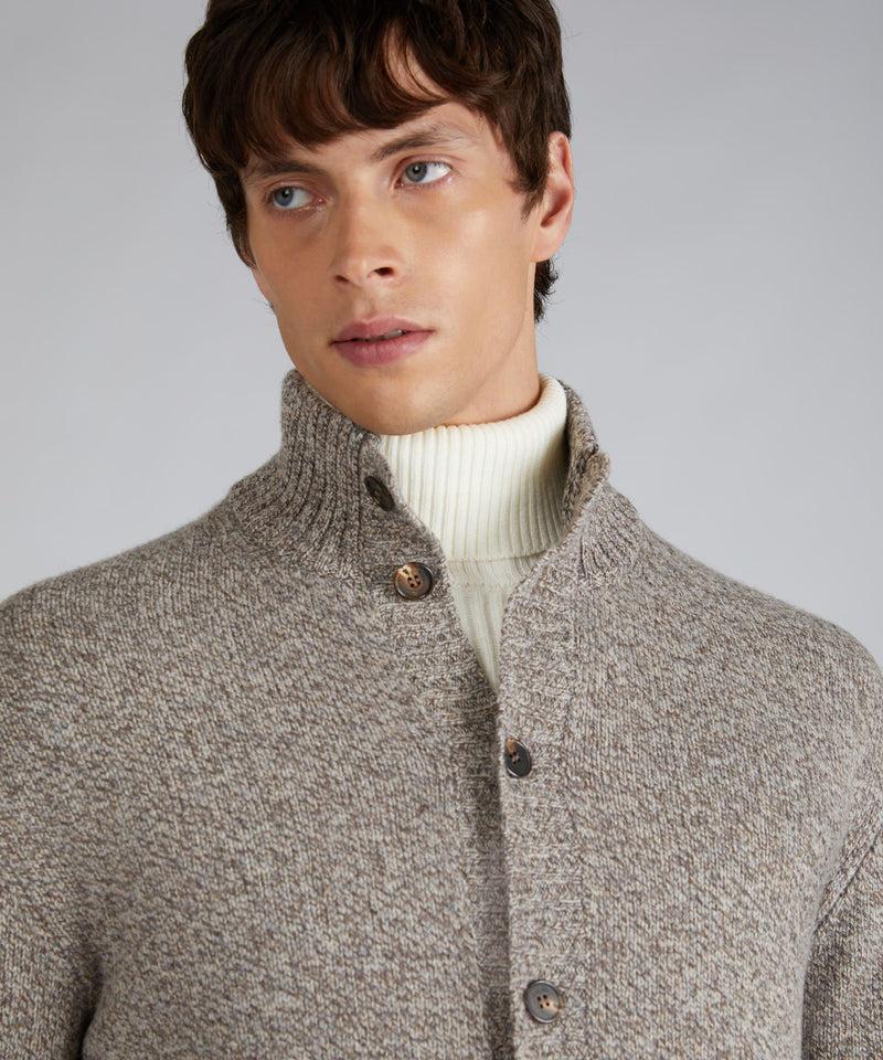 Slowear Chioto slim fit in lana Geelong In Linea