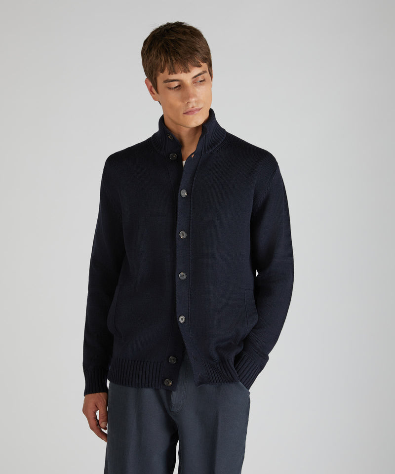 Slowear Chioto slim fit in lana merinos Nuovo