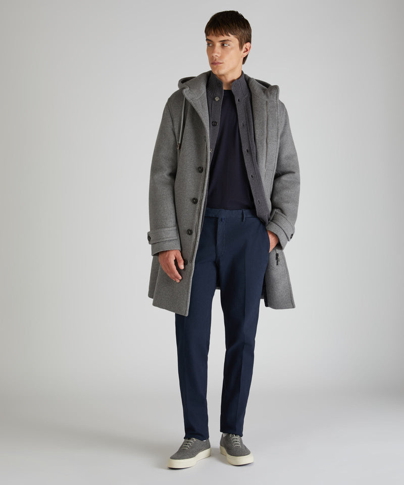 Slowear Chioto slim fit in lana merinos Qualità
