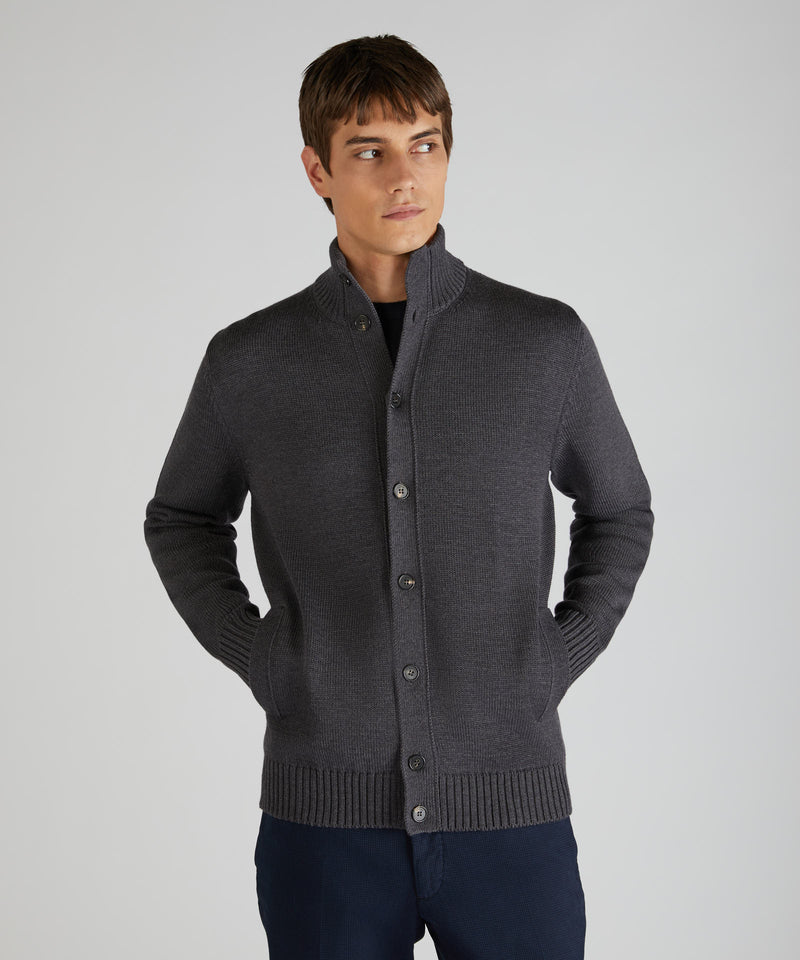 Slowear Chioto slim fit in lana merinos Qualità