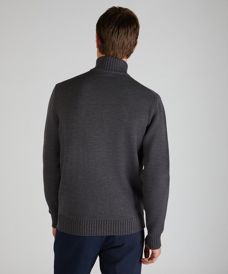 Slowear Chioto slim fit in lana merinos Qualità