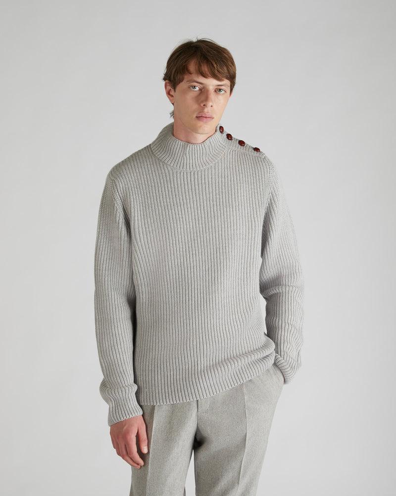 Slowear Dolcevita slim fit in lana Promozione