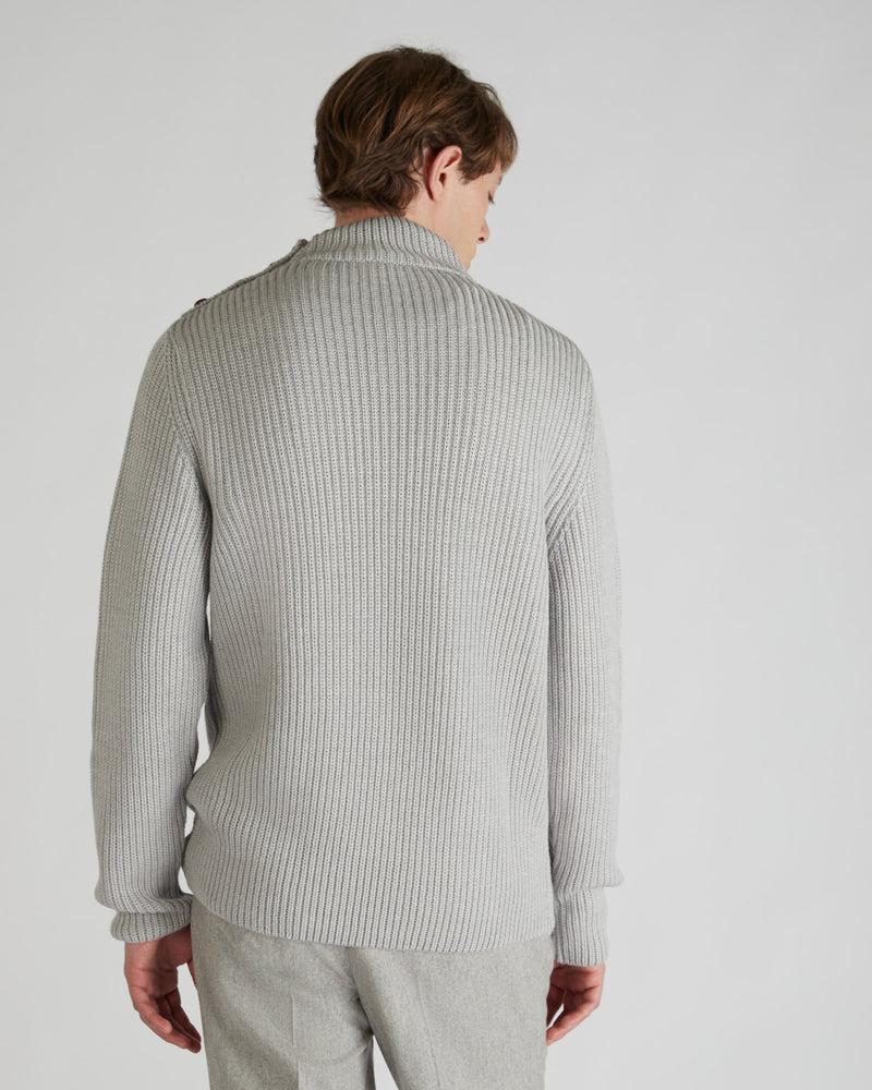 Slowear Dolcevita slim fit in lana Promozione