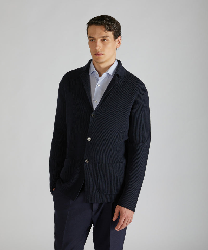Slowear Giacca slim fit in lana merinos Pezzi Unici