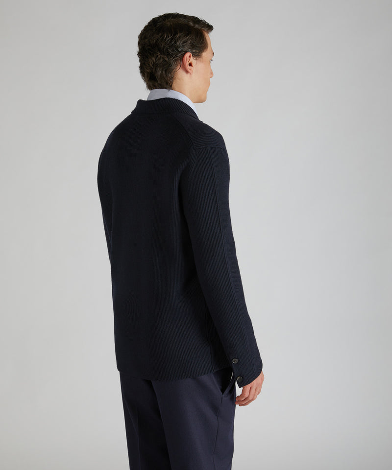 Slowear Giacca slim fit in lana merinos Pezzi Unici