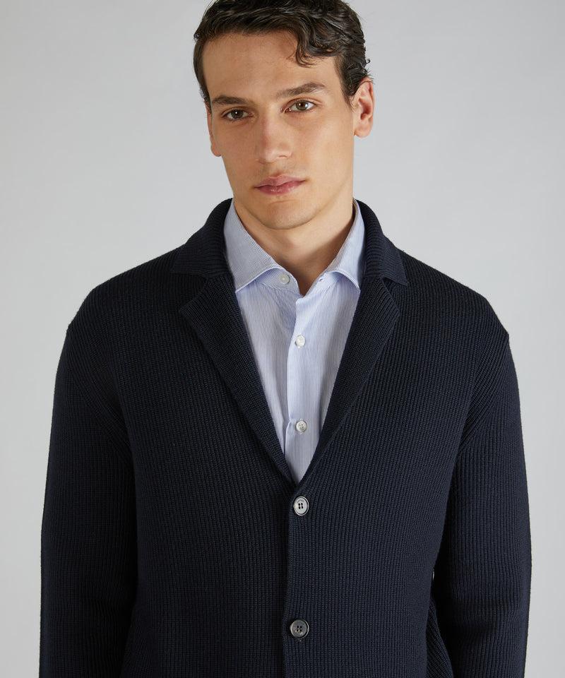 Slowear Giacca slim fit in lana merinos Pezzi Unici
