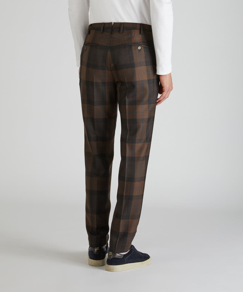 Slowear Pantalone tapered fit in lana Soddisfazione Garantita