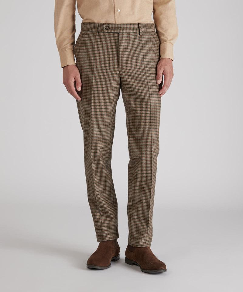 Slowear Pantalone tapered fit in misto lana Negozi Online