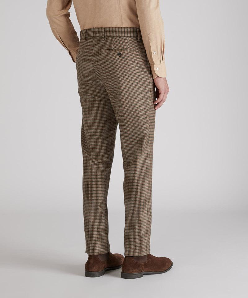 Slowear Pantalone tapered fit in misto lana Negozi Online
