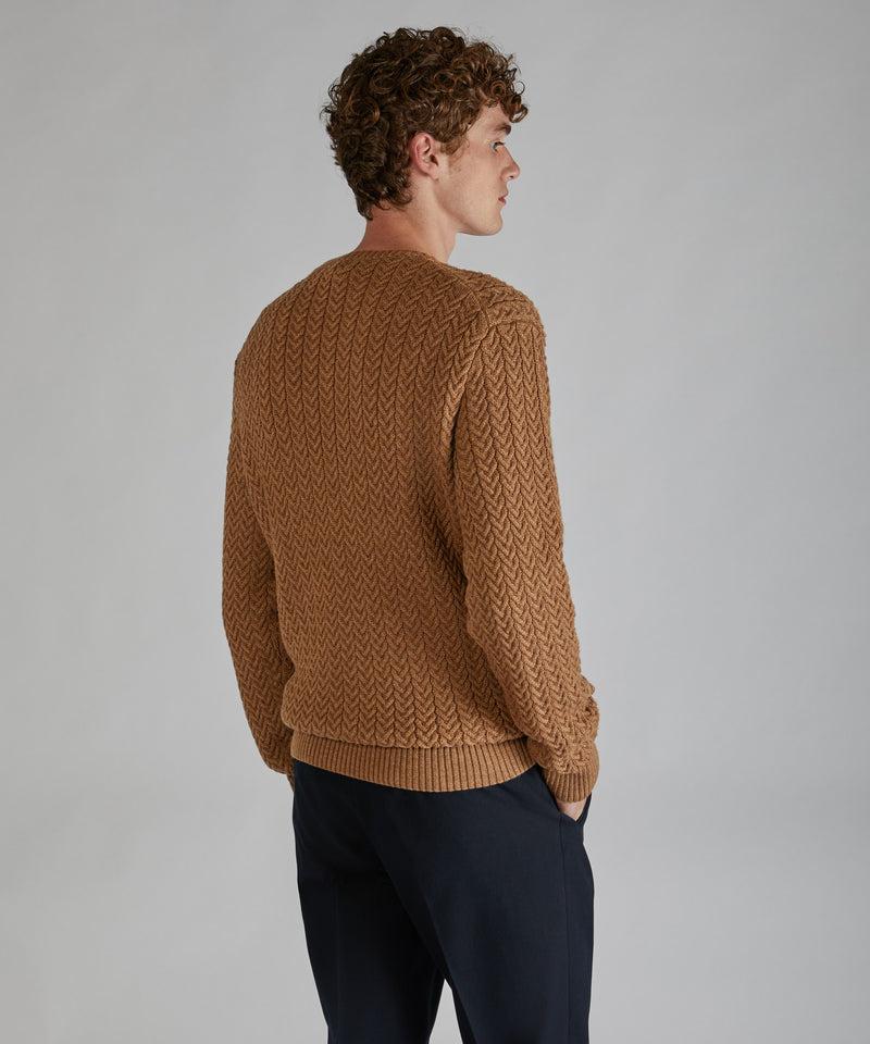 Slowear Girocollo slim fit in lana merinos Promozione Limitata