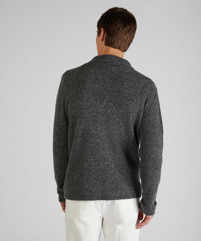 Slowear Overshirt in bouclé di lana e lana Geelong Shopping Online