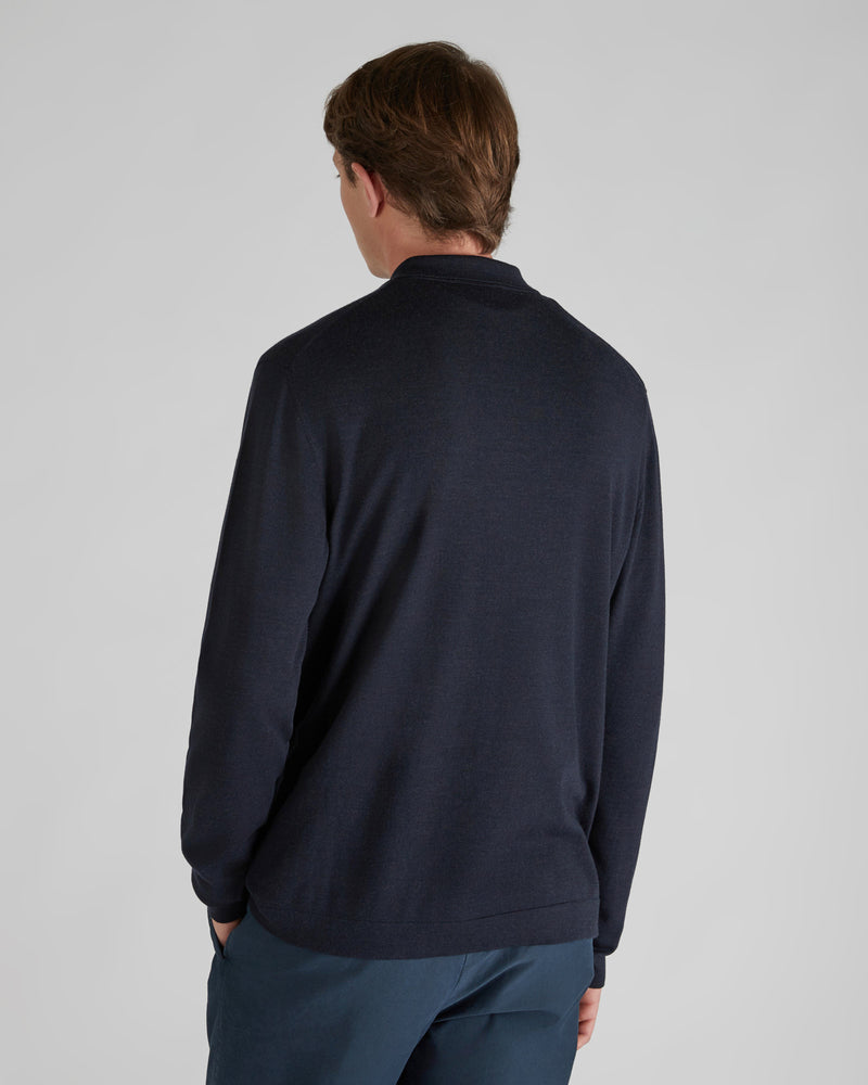 Slowear Camicia slim fit in Flexwool certificato Prezzo Ridotto