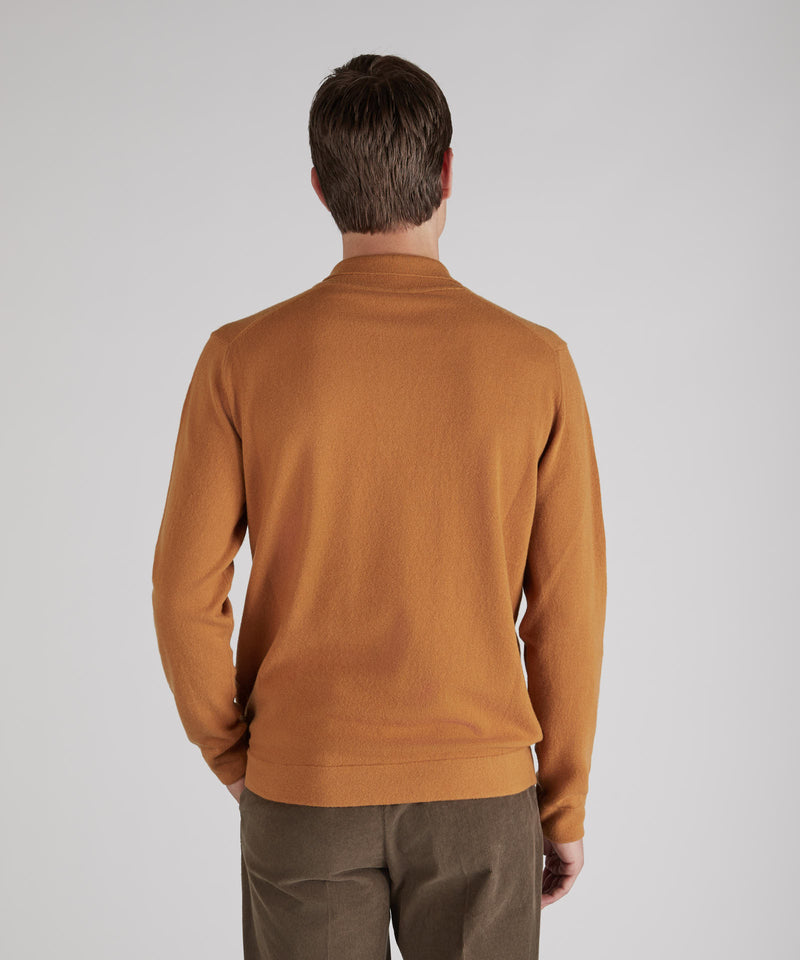 Slowear Polo slim fit in lana e cashmere Convenienza