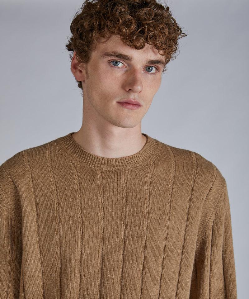 Slowear Girocollo slim fit in lana e cashmere Novità