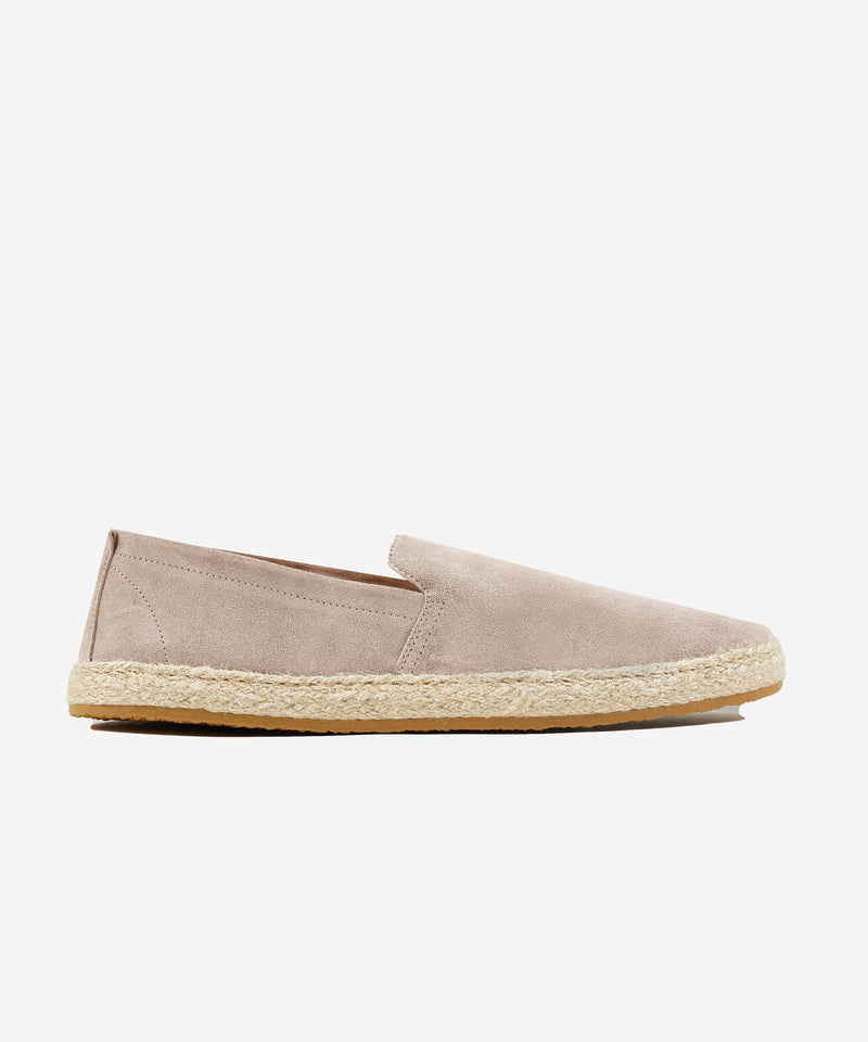 Slowear Espadrillas in pelle di vitello suede Presa
