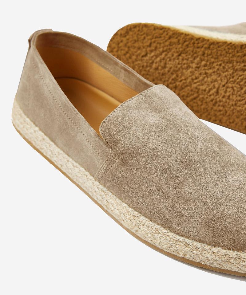 Slowear Espadrillas in pelle di vitello suede Presa