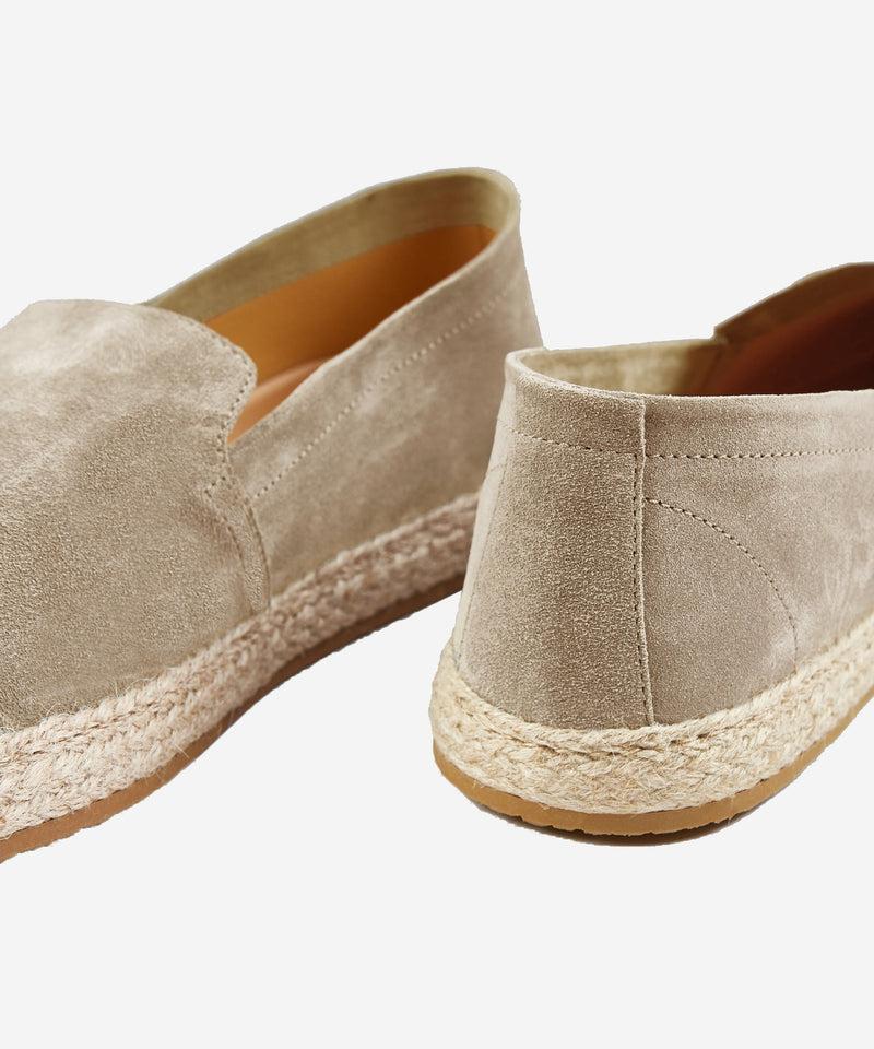 Slowear Espadrillas in pelle di vitello suede Presa